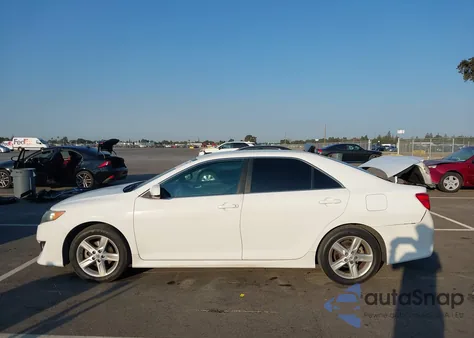 2012 Toyota Camry Se from USA, damaged, VIN 4T1BF1FK5CU508852